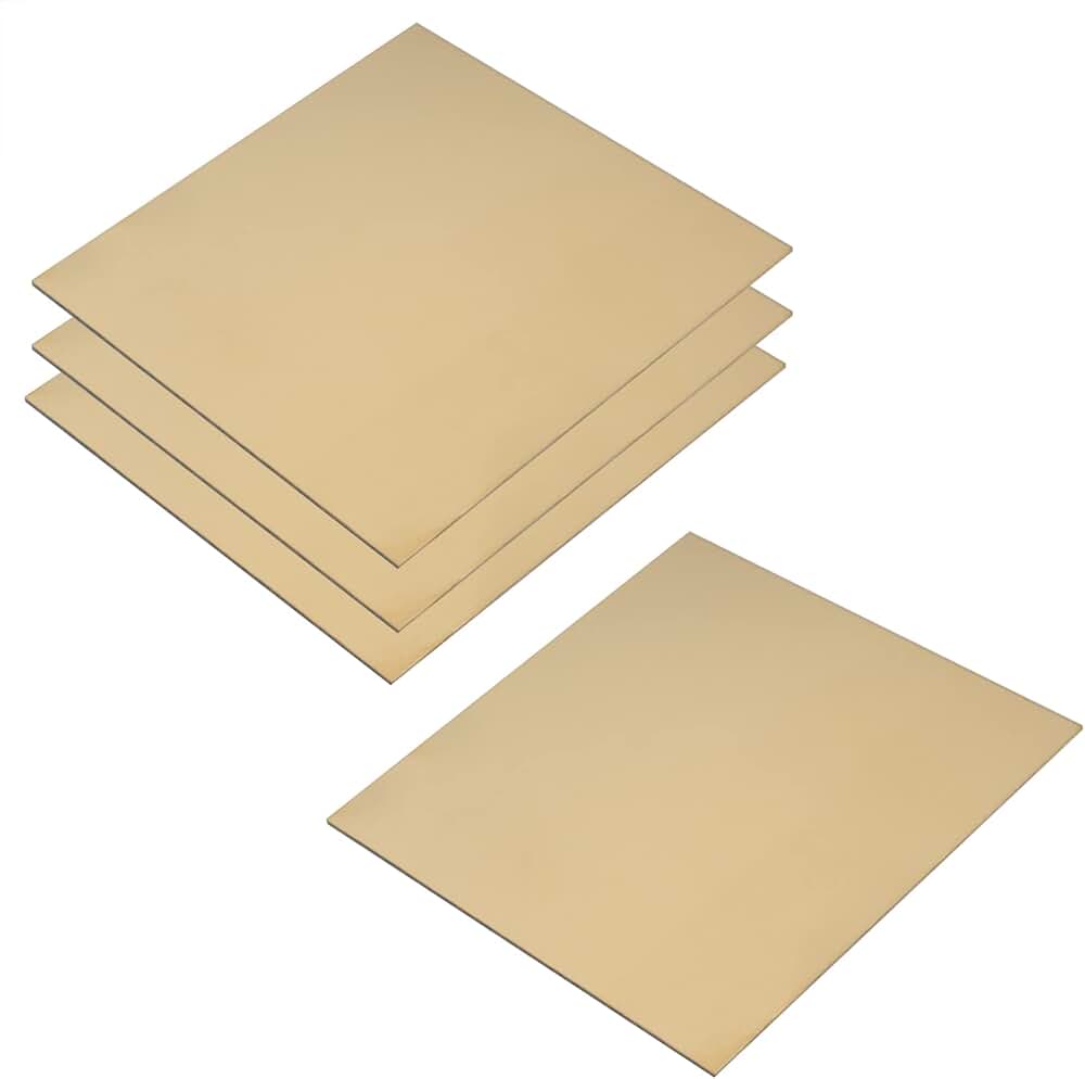 Amazon.co.uk Brass Sheets Brass Sheets / Brass Metal Raw Materials
