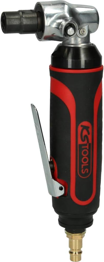 KS TOOLS Angled Die Grinder, 18000 r.p.m.