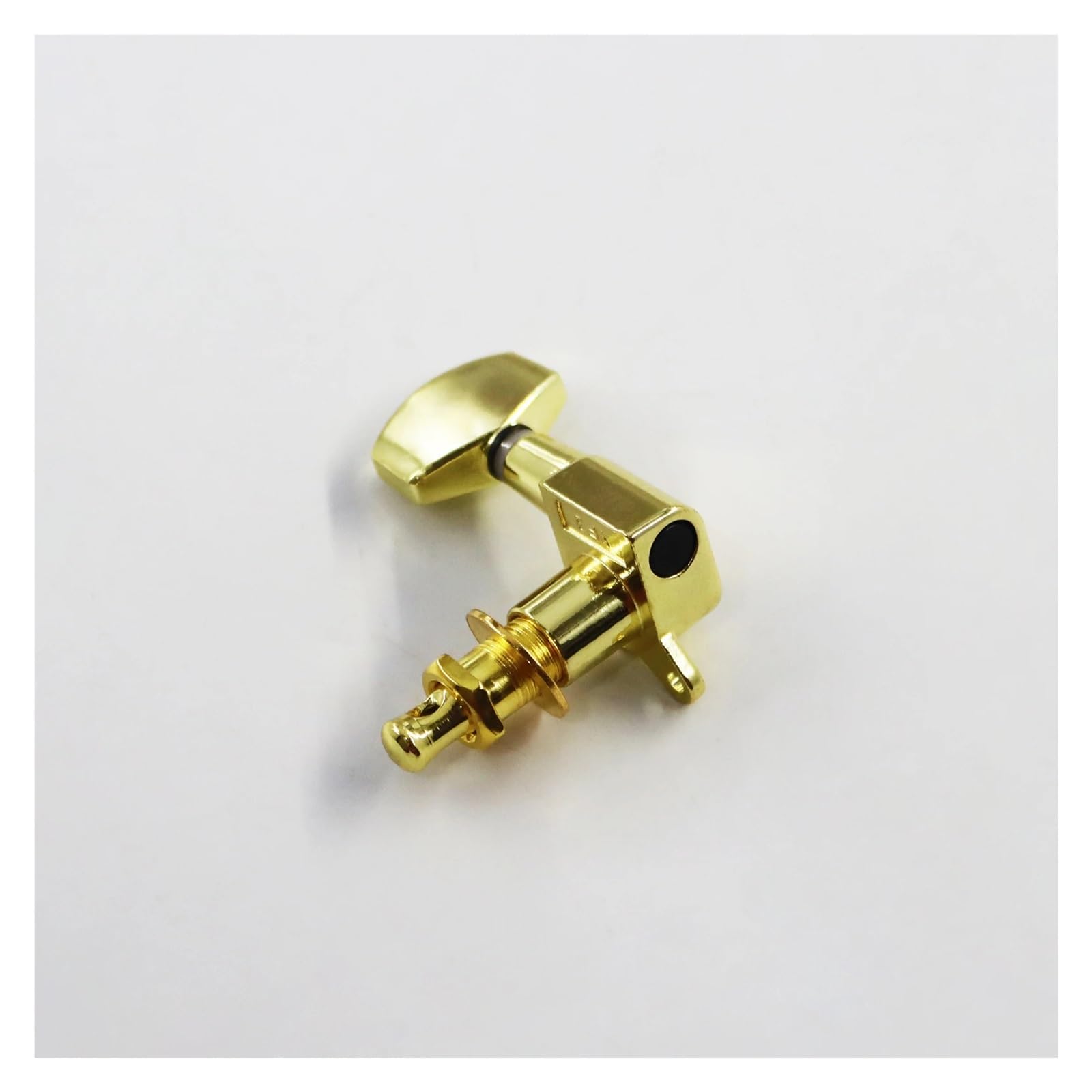 Set Di Meccaniche 3L3R Accordatori for Chitarra Elettrica Acustica Pioli Chiavi Sigillate for Parti Di Chitarra, Nero/Cromo/Oro(Golden Set)