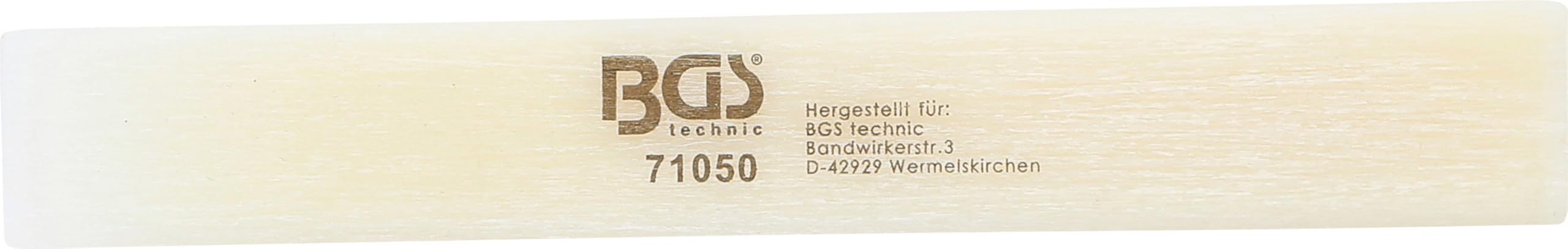 BGS 71050 Cuneo per modanature Nylon 185 x 25 mm