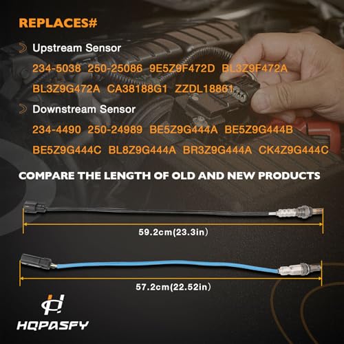 Sensor de Oxígeno Upstream Downstream Compatible Ford 2011-2015 miniatura 3