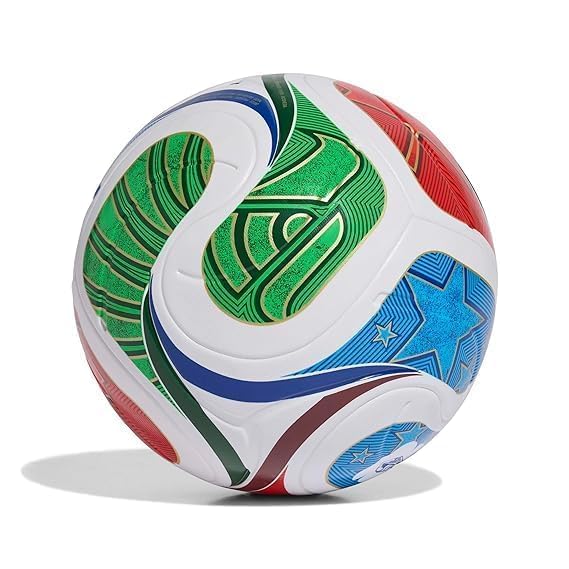 Image of Premium Football Size 5 Durable Rubber Material | Professional Soccer Ball for Training & Match | Strong Stitching & Long Lasting | | Ideal for Kids, Teens & Adults 2026
