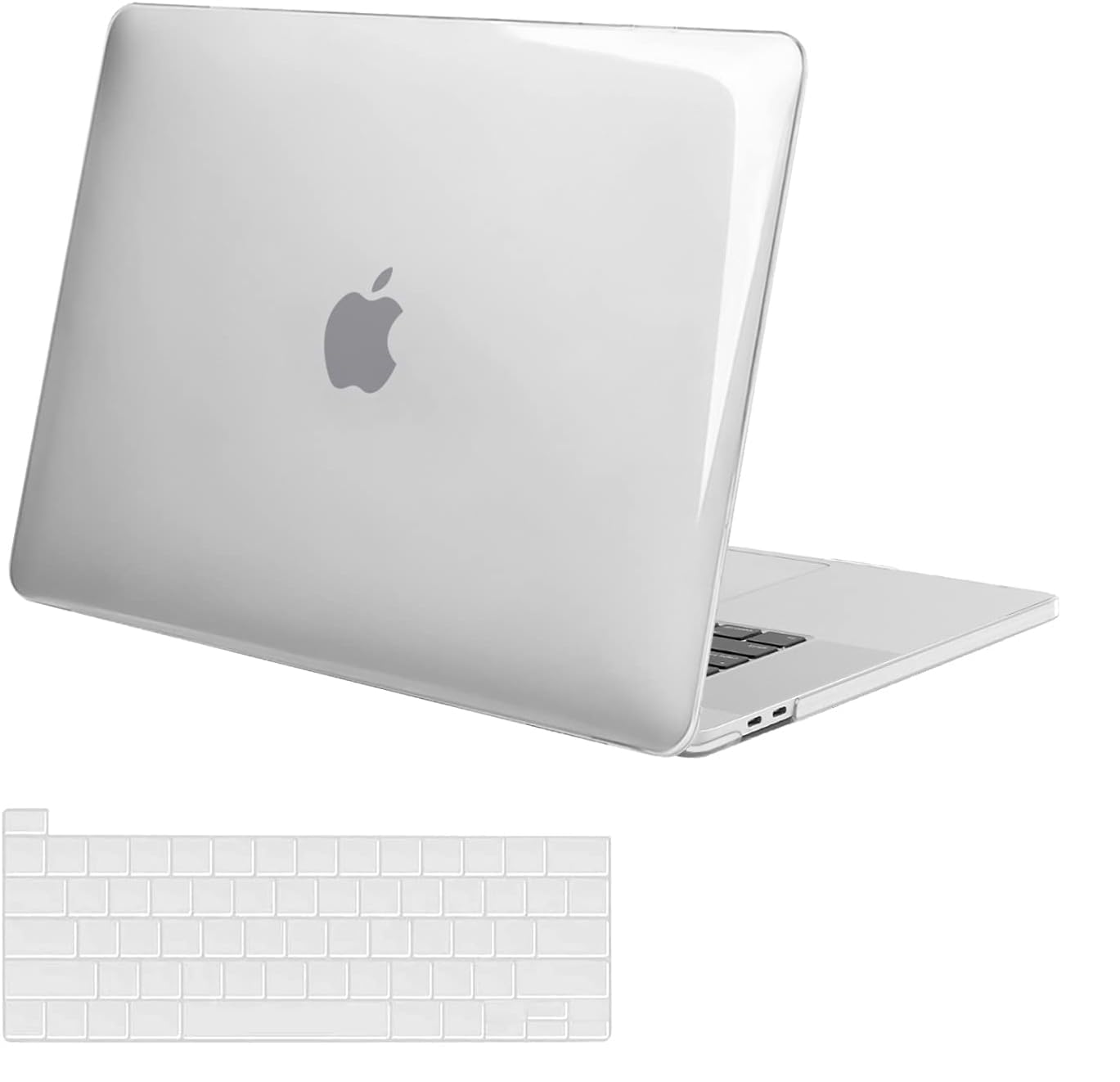 OJOS Compatible with MacBook Pro 16 Inch Case A2141 Release 2020 2019, Hard Shell Case with Keyboard Cover Clear Hard Case, Crystal Clear (B0CNQ95PWH) Amazon Price History, Amazon Price Tracker