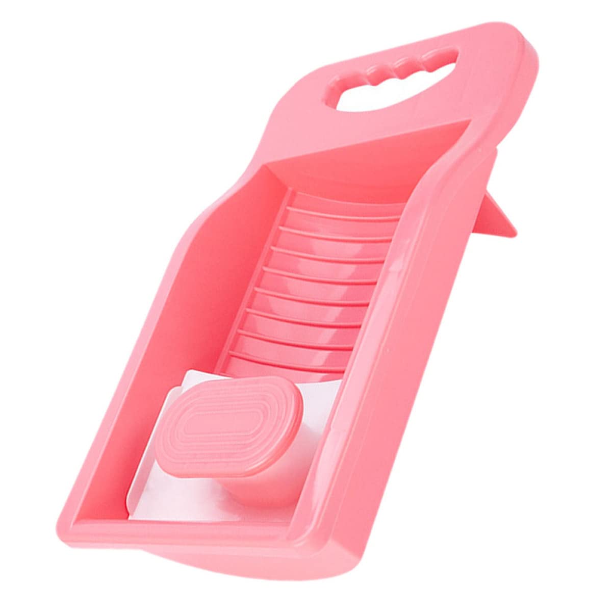 Laundry Basin, 1set Personal Clothes Hand washed Washboard Convenient Laundry for Underwear