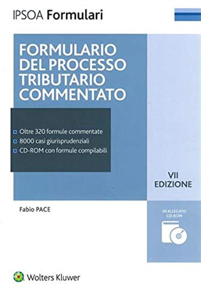 Formulario Del Processo Tributario Commentato - 4