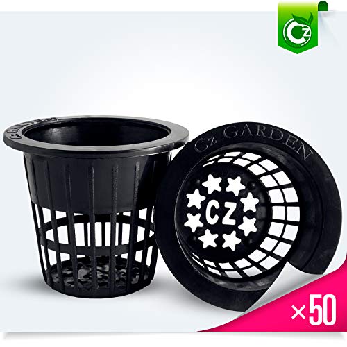 2 inch Net Pots Cups Heavy Duty Round Wide Rim Design - Orchids