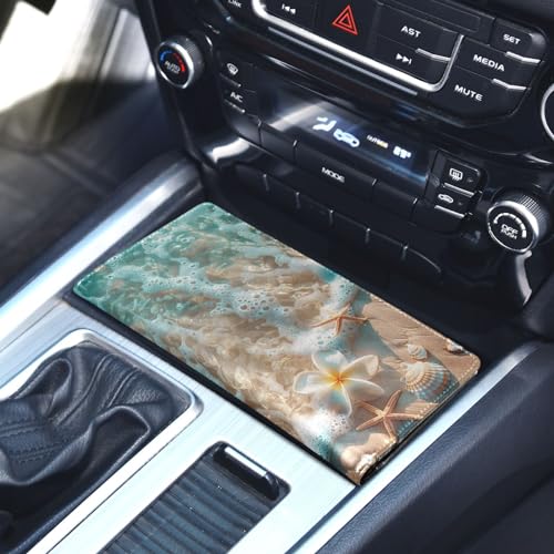 Organizador para carro cuero premium miniatura 5