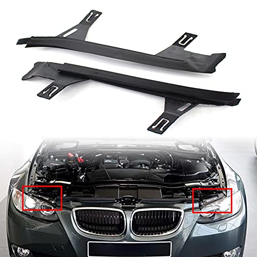 FSFY Motor Front Headlight Headlamp Seal Gasket for BMW 3 Series E92 E93 2006-2009, For M3 E92 E93...