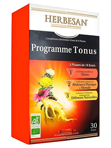 Herbesan Programme Tonus - 30 Ampoules