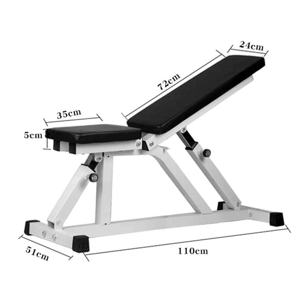 Ławka do ćwiczeń Ławka do ćwiczeń, wielofunkcyjna ławka do hantli Komercyjna prasa stołowa Regulowany stołek latającego ptaka Płyta brzuszna Krzesło fitness Ławka treningowa