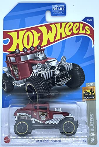 Hot Wheels 2022 - Baja Bone Shaker - Rojo miniatura 1