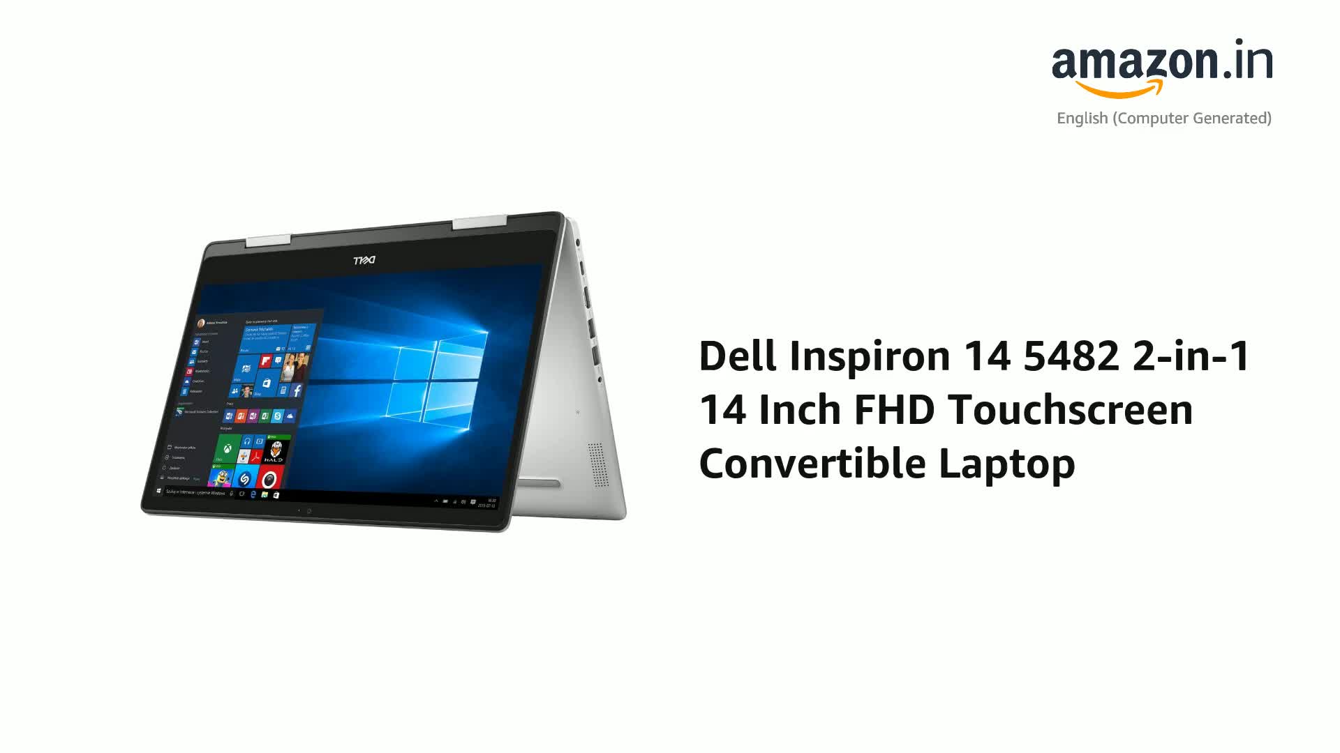 Dell Inspiron 14 (5482) タッチパネル