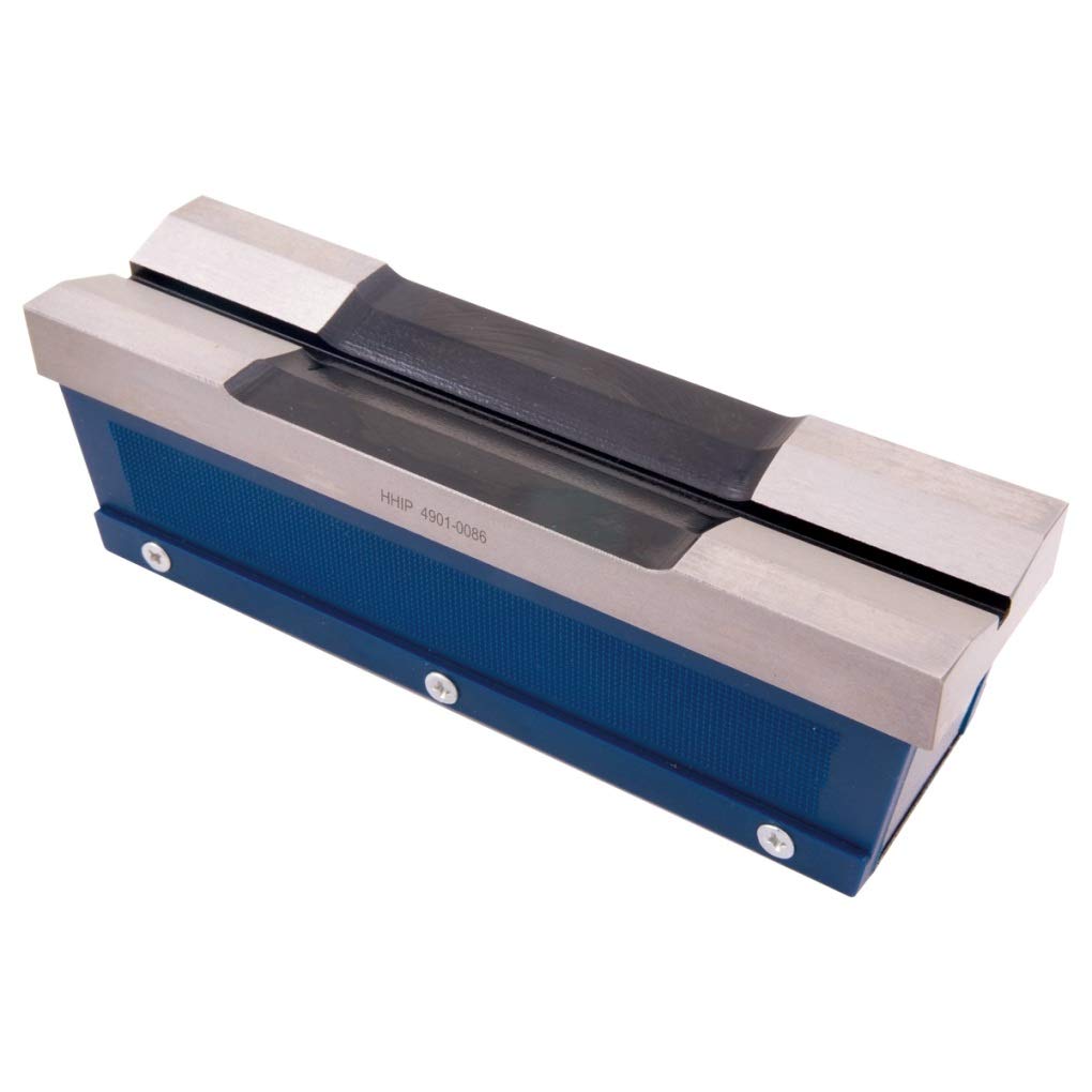 HHIP 4901-0086 6" Inspection Block Master Level with 2 Vials