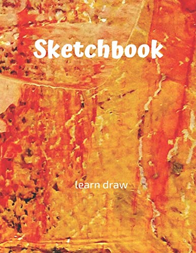 Sketchbook: Challenge Techniques, with prompt Creativity Pro Drawing Writing Sketching 150 Pages: Sketchbook Creativity With This Primary Love and Write Drawing of cartoon sketch