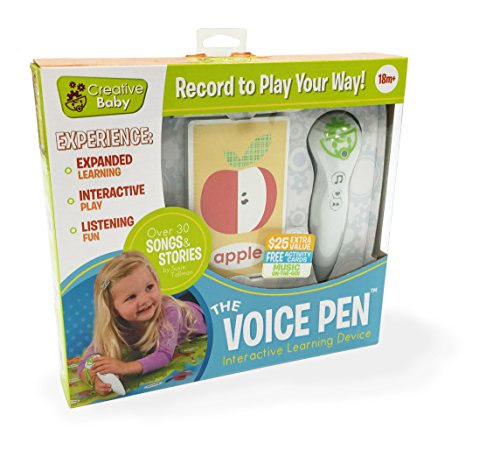 Creative Baby Voice Pen with Interactive Flash Cards Creative Baby Voice Pen with Interactive Flash Cards