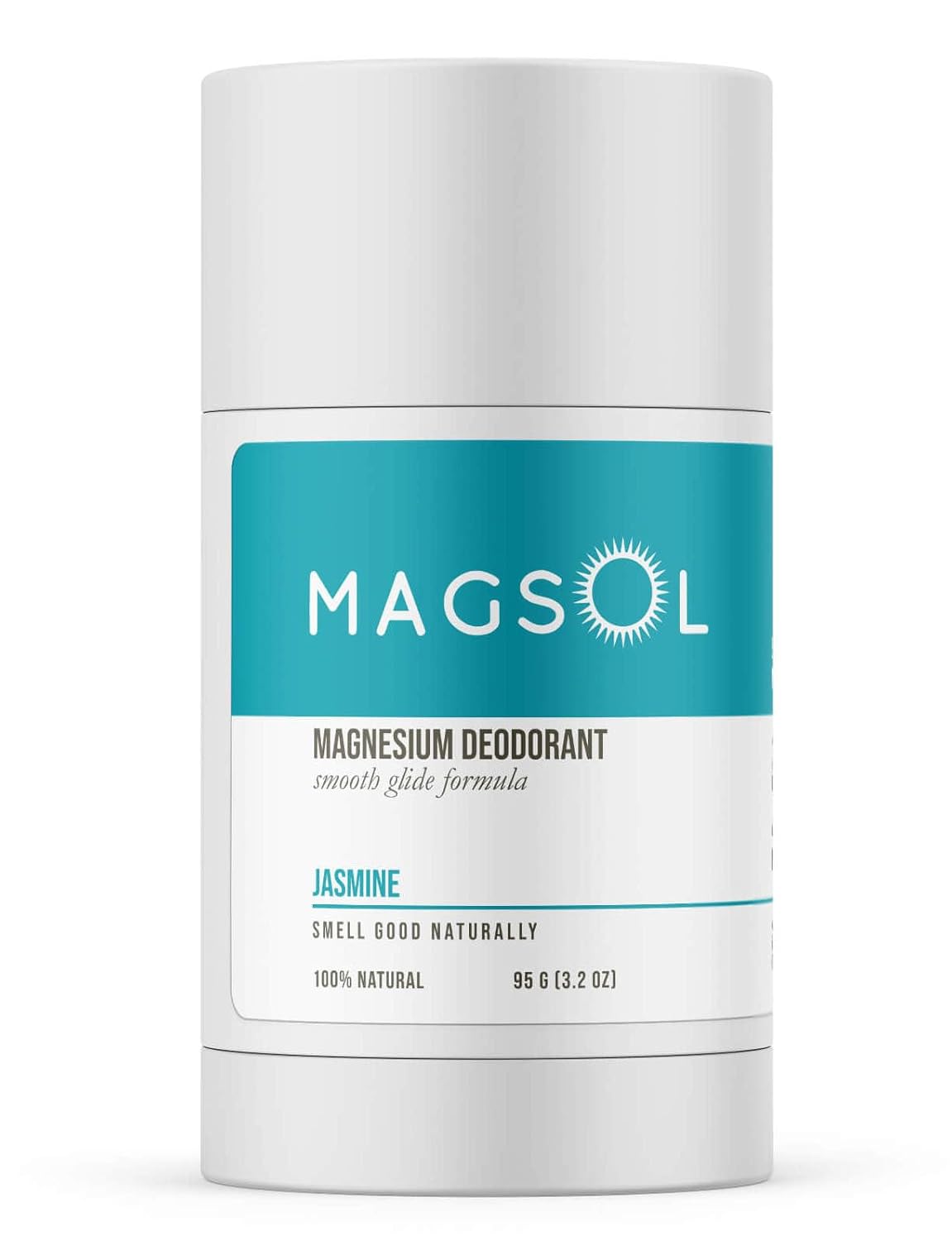 MAGSOL - Desodorante natural para mujeres y hombres, perfecto para pieles ultra sensibles, desodorante sin aluminio para mujeres, desodorante sin