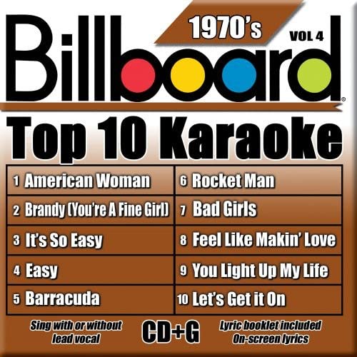 Billboard Top-10 1970s Vol 4 1010-song G