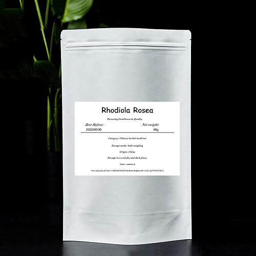 Miniatura 6 de Rodajas de raíz silvestre de Rhodiola Rosea, raíz de rodiola, rosa de rodiola, raíz de rodiola orgánica, té de raíz de rodiola, Hong Jing Tian,