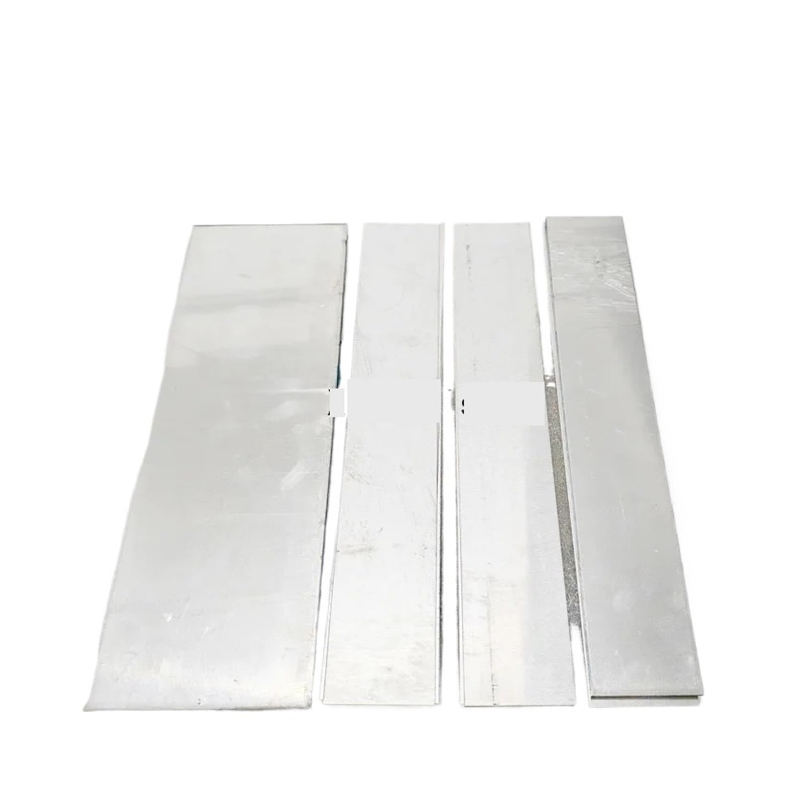 Aluminiumstange 1060 Aluminiumblech, quadratisches Blech, flache Platte, CNC-Metall, anpassbar(150x150x5mm 2pcs)