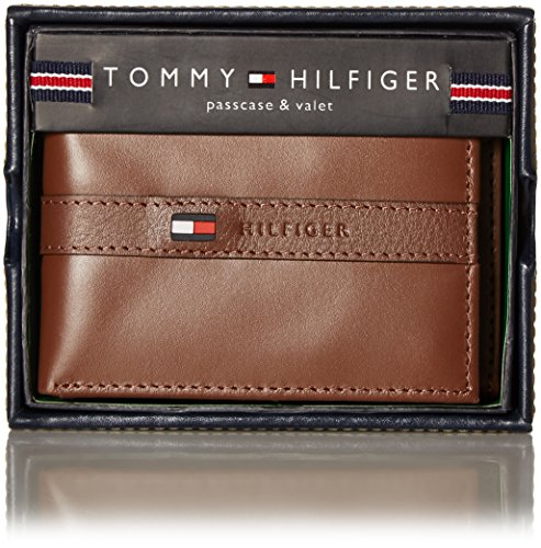 tommy leather wallet