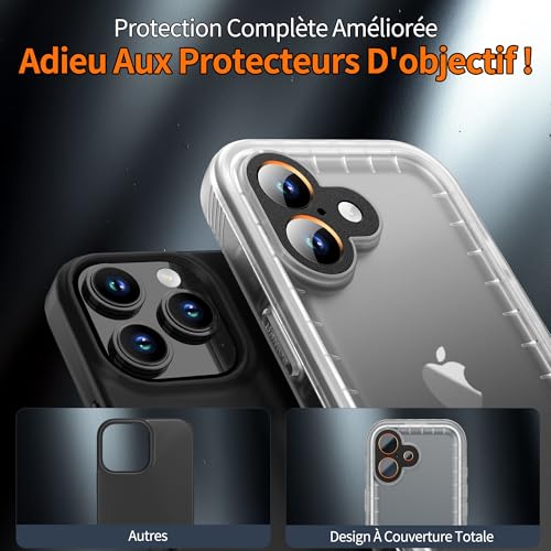 Coque iPhone 13 antichoc et étanche IP68 intégrale rigide compatible MagSafe