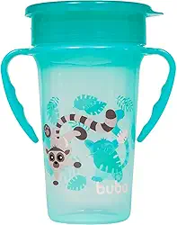 Buba Copo De Treinamento 360º Com Alca - Lemori Verde