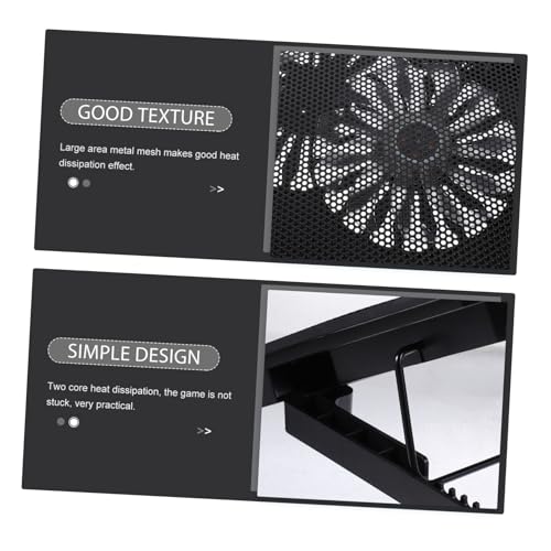 Base para Laptop Housoutil con ventiladores ultra silenciosos miniatura 4