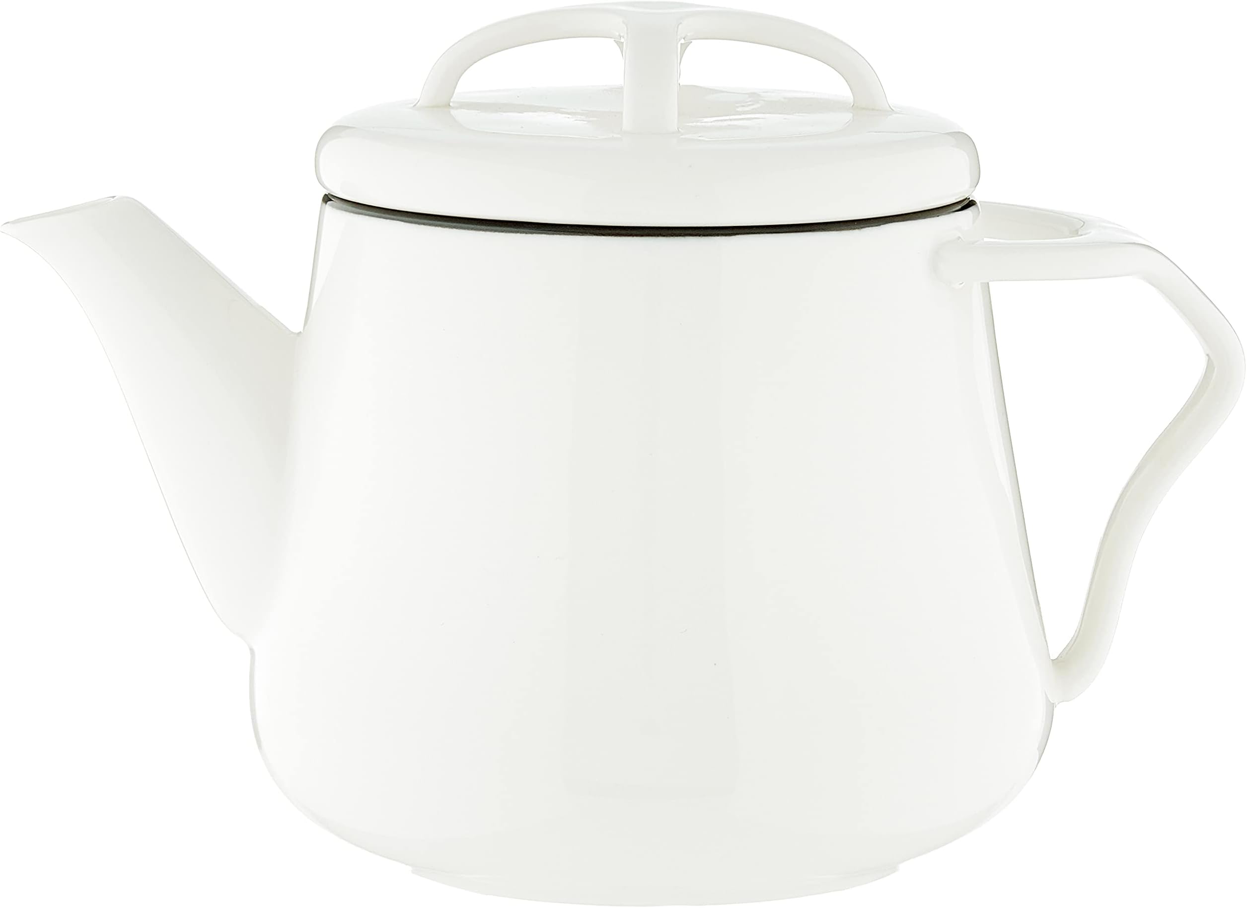 Dansk Kobenstyle II Teapot, 1.75 LB, White