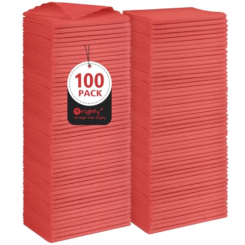 Orighty Microfiber Cleaning Cloths - 100 Pack