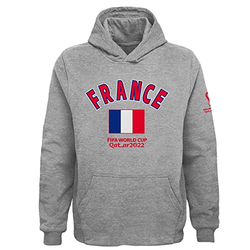 Sudadera de fútbol FIFA World Cup evita el frío infantil con forro polar