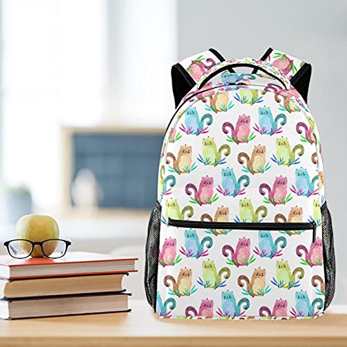 Sac à dos d'école mixte imprimé dinosaures avec grand compartiment ordinateur portable - 6