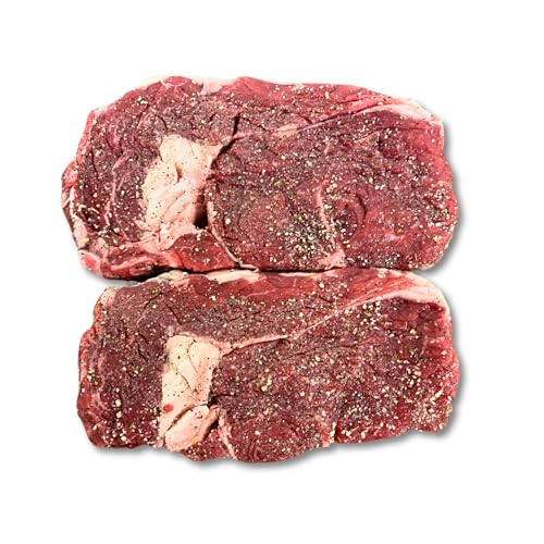 Qmeat Western BBQ Ribeye Steak 2 x 220g - Frozen