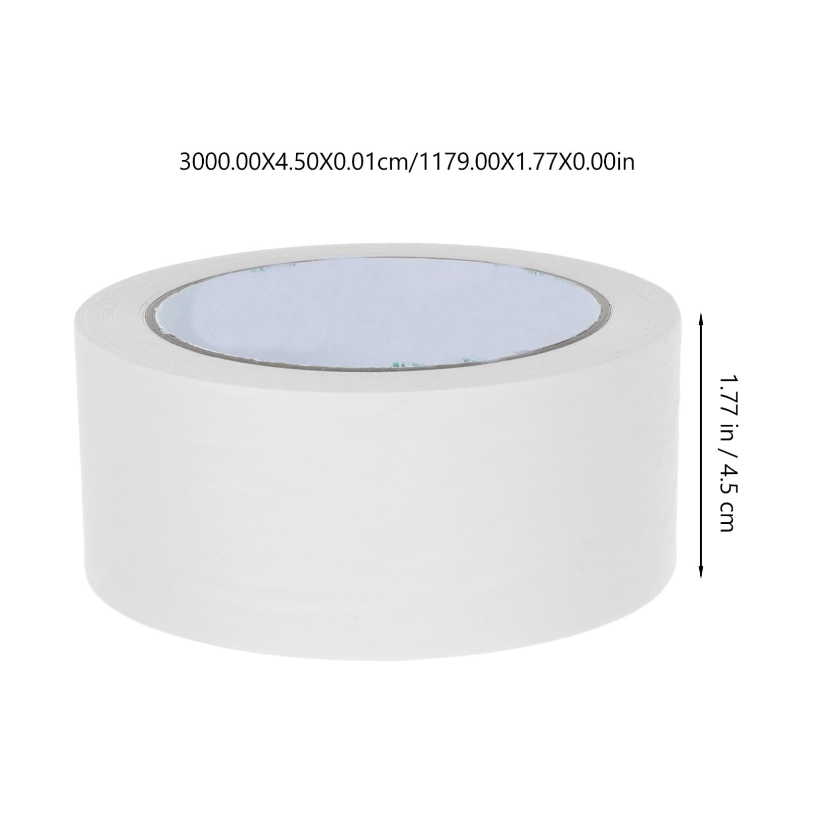 Balacoo Cinta de Sellado de Papel Kraft en Color Claro, 2 Rollos, Grabable | Adhesiva al Humedecerse, Diseño Liso de Color Sólido, para Cierre de Cajas y Pegado