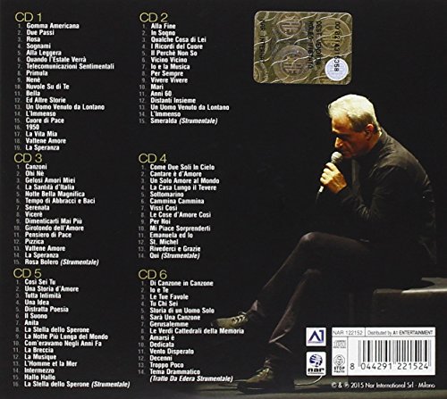 Di Canzone in Canzone - Live Collection