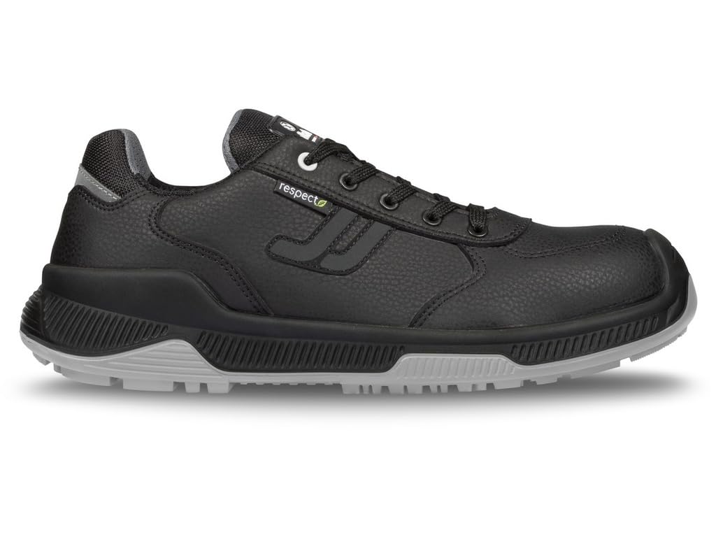 Jallatte - Chaussures de sécurité basses noire JALONYX SAS ESD S3 CI HI SRC 43 Noir