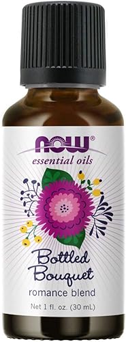 NOW Aceites esenciales mezcla de aceite animador aroma de aromaterapia estimulante mezcla de aceites esenciales cítricos puros vegano tapa