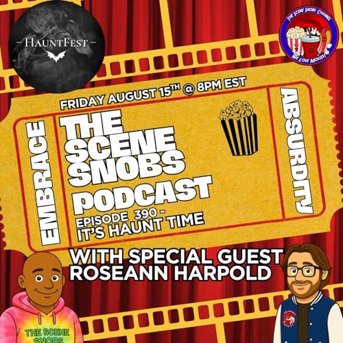 It’s Haunt Time | HauntFest with Roseann Harpold | Top 5 Movie Characters at Haunts | Ep 390