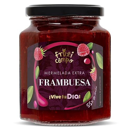 DIA FRUTICAMPO mermelada de frambuesa extra frasco 320 gr