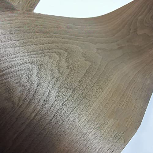 Placage Bois Noyer Noir Naturel 230cm - Épaisseur 0,2mm Pour Bricolage Et Rénovation