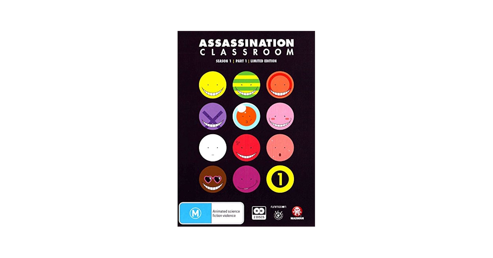 暗殺教室 Season 1 コレクターズBOXセット1/2 (1-11話　253分)[DVD + Blu-ray] [Import] ggw725x Amazon.co.jp: 暗殺教室 Season 1 コレクターズBOXセット1/2 (1