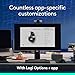 Logitech MX Master 3S Bluetooth Edition Wireless Mouse, No USB Receiver - Ultra-Fast Scrolling, Ergo, 8K DPI, Track on Glass, Quiet Clicks, Works with Apple Mac, Windows PC, Linux, Chrome - Graphite