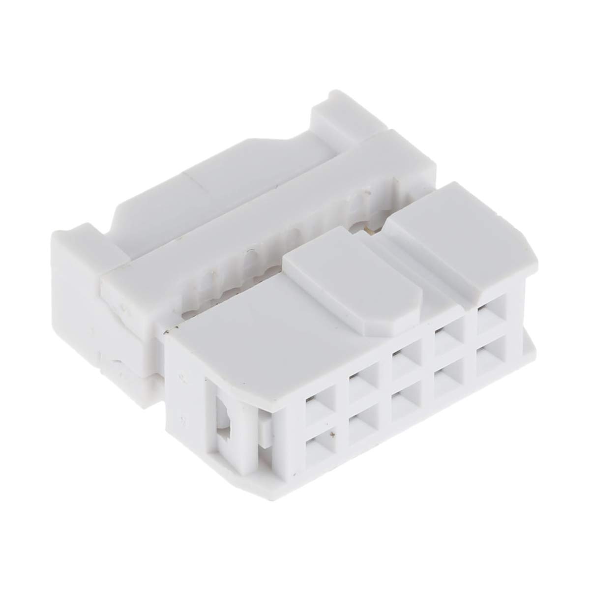 [GTT] 10-Way IDC Connector Socket for Cable Mount, 2-Row (10 PCS Per Pack)