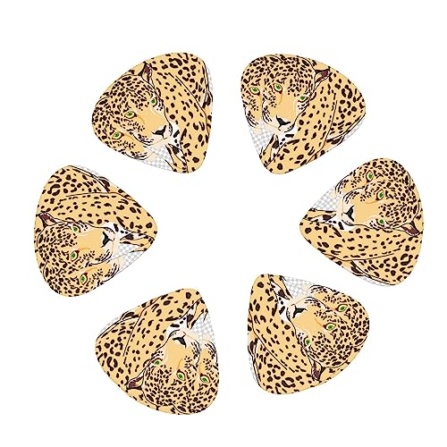 Médiator de guitare Wild Cheetah 12 médiators tendance et durables dans une boîte pour ukulélé guitare électrique basse - Les Beatles, Paul McCartney, John Lennon, RIngo Starr, George Harrison Médiator de guitare Wild Cheetah 12 médiators tendance et durables dans une boîte pour ukulélé guitare électrique basse – Image 3