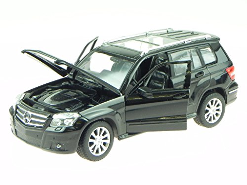 Preisvergleich Produktbild Mercedes X204 GLK schwarz Modellauto 34000 Rastar 1:24