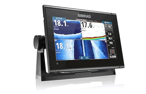 image for Simrad GO9 XSE 9’’ Multifunctional Display with HALO20 Radar, 83/2