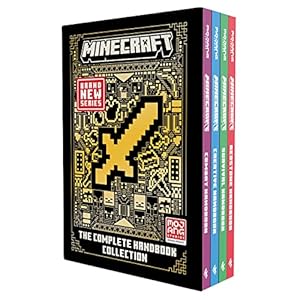 Minecraft: The Complete Handbook Collection: The latest updated & revised essential 2022 official guide book box set for…