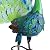 BAENRCY Small Peacock Statue Animal Sculpture Garden Decoration Metal Yard Art for Yard Outdoor Decoration (Green)