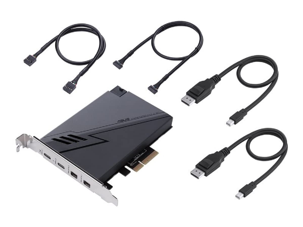 Amazon | Asus ThunderboltEX 3-TR インターフェースカード/アダプター