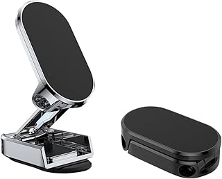 Magnetic Wireless Phone Holder, Car Mount Phone Holder, Mobile Phone Holder Car Magnet for Smartphones, Tablets, Car Accessories