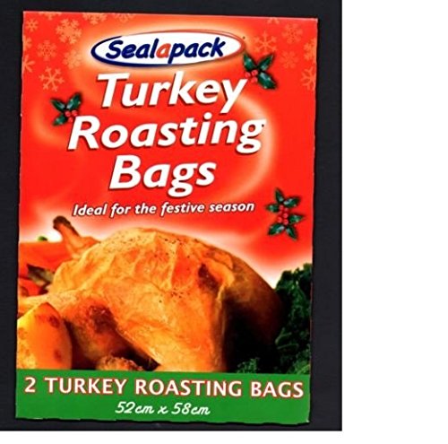 Sealapack 2 Bolsas para Asar de Pavo